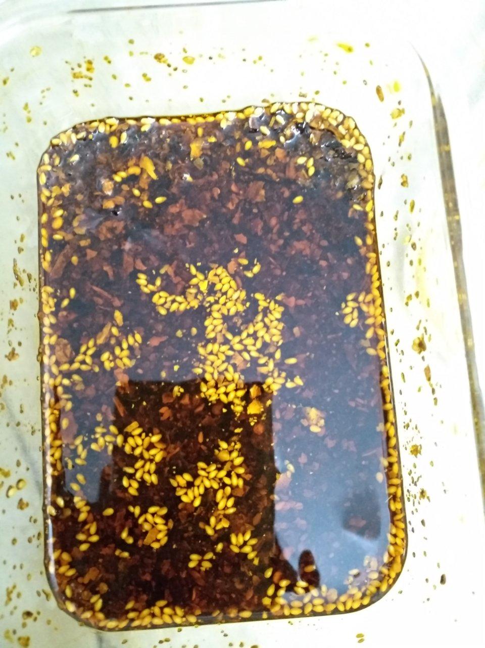 浓香熟油辣子（辣椒油）