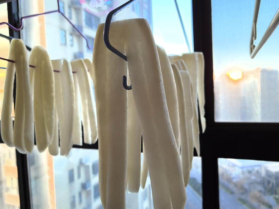 腌萝卜干---小时候的味道