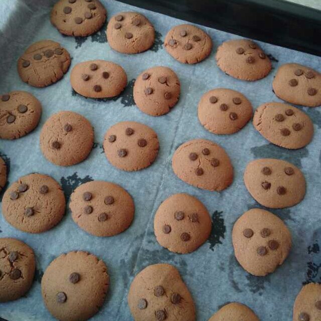 趣多多巧克力豆饼干