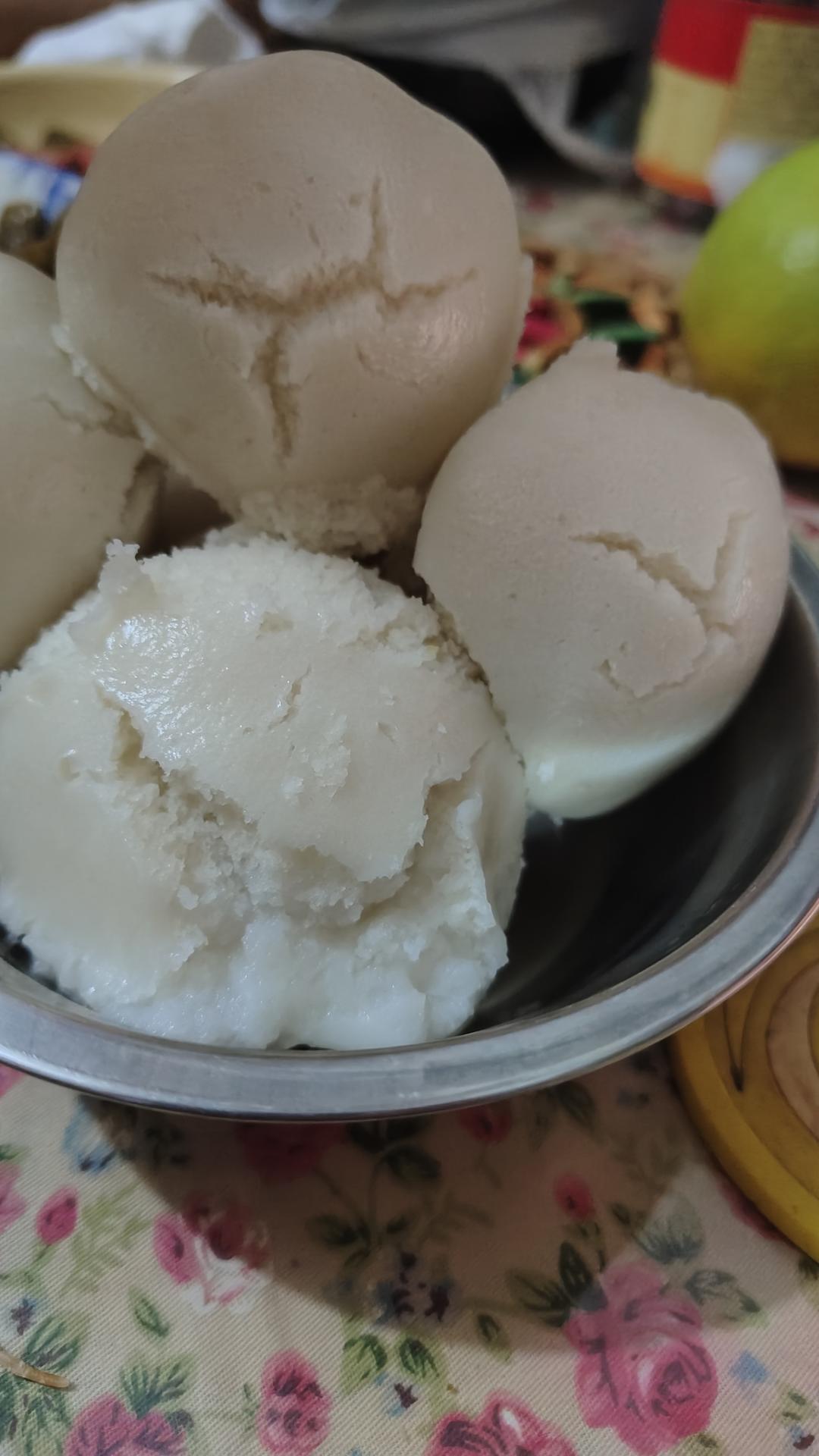 会开花的大米发糕（超简单）