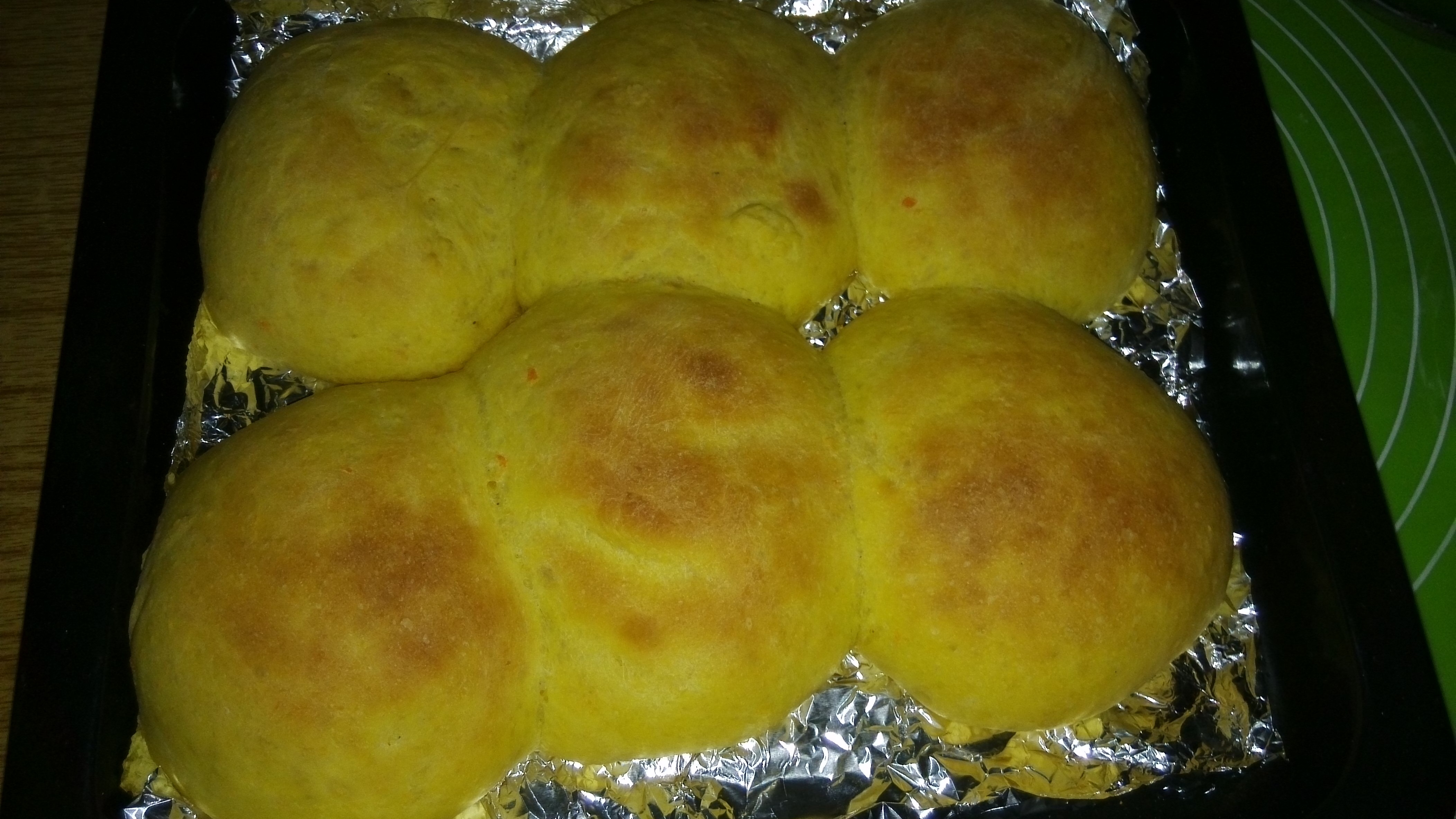 金大旺的胡萝卜小餐包