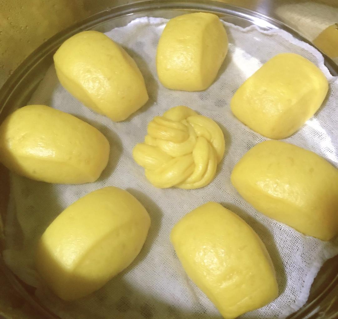 南瓜馒头(刀切)