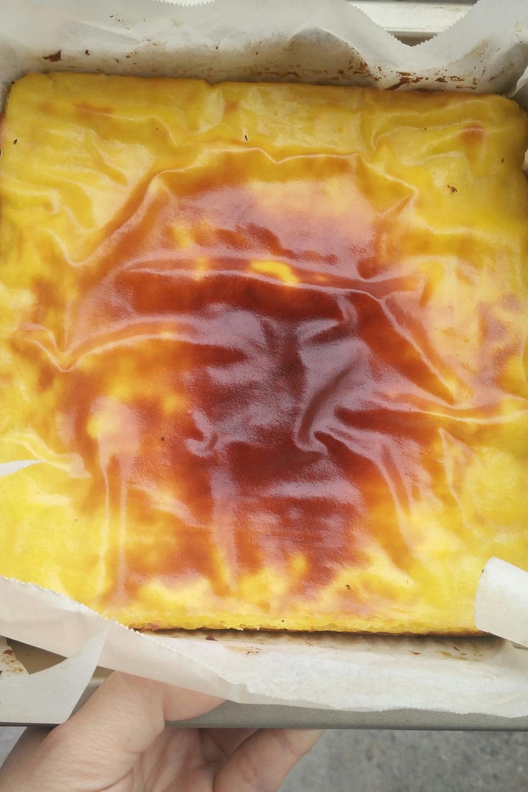 红薯蛋糕条♡sweet potato