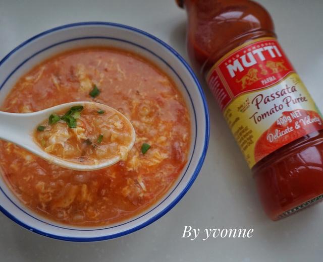番茄疙瘩汤的做法