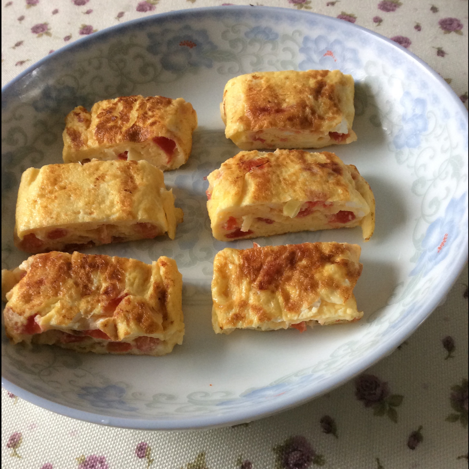 西红柿厚蛋烧