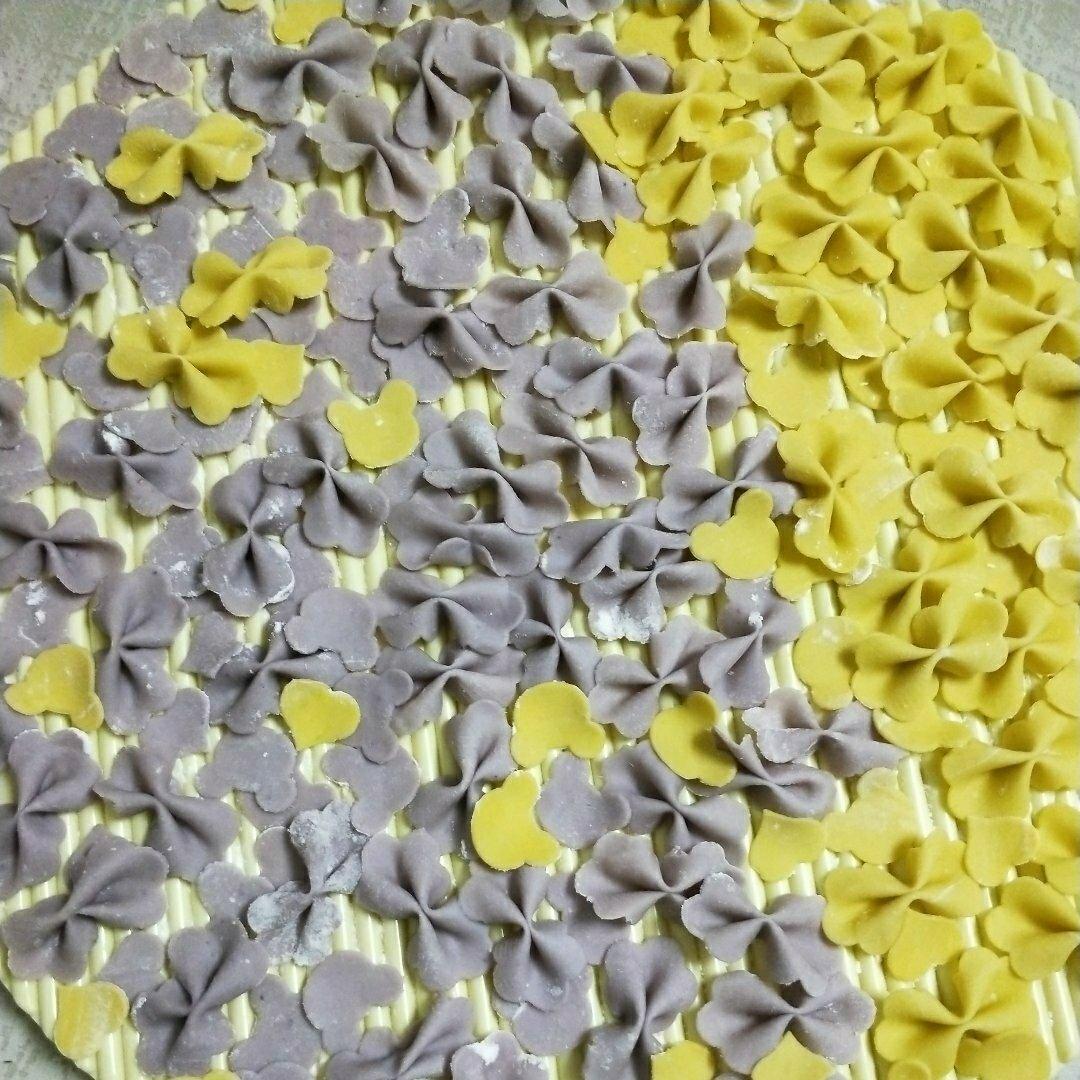 手工果蔬蝴蝶面/花式面片