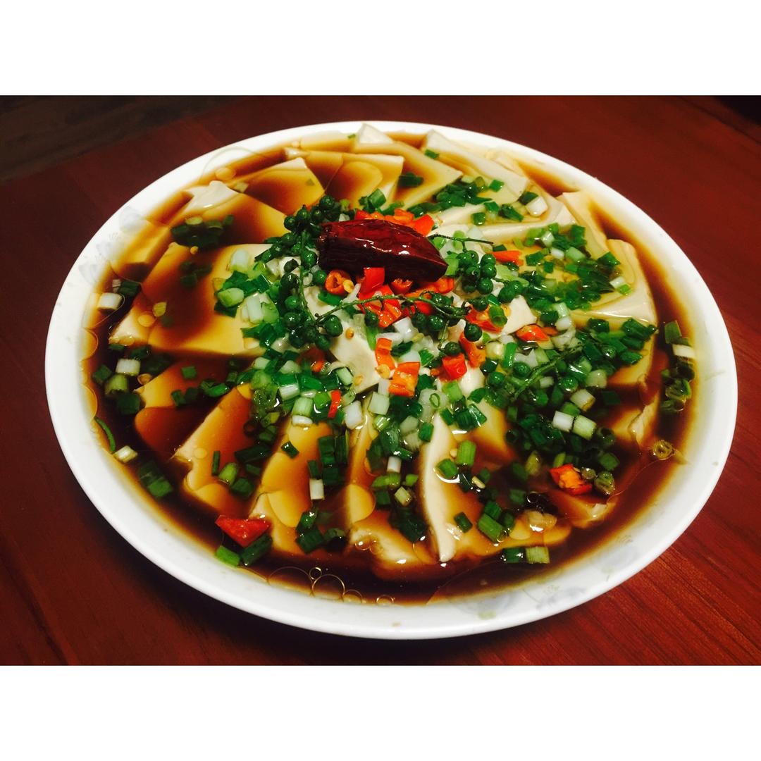 十分钟后开吃的农家豆腐