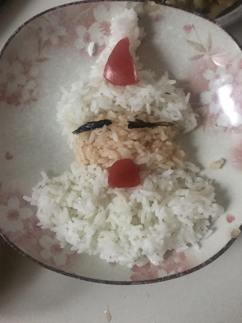 自制超可爱的圣诞大餐