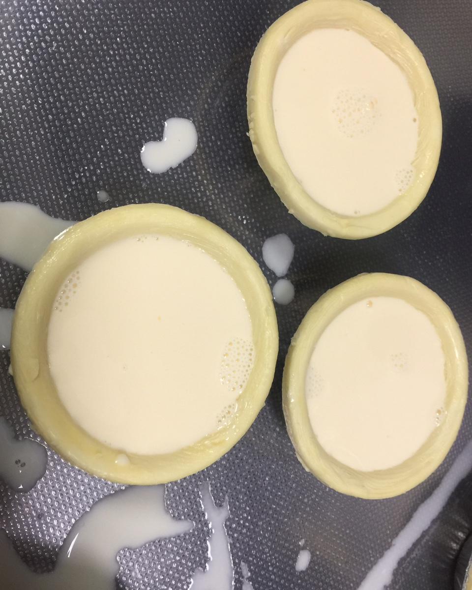 微波炉蛋挞