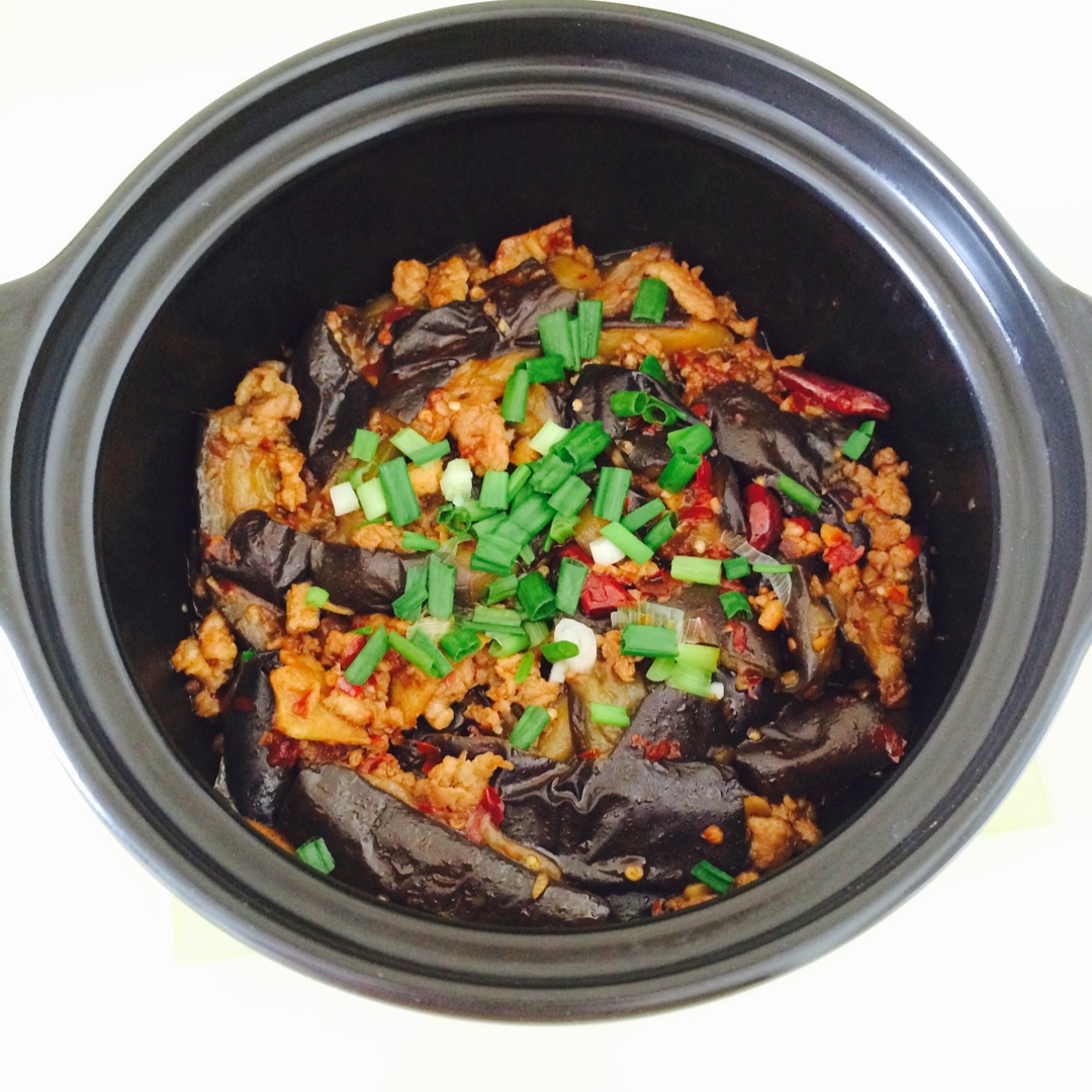 肉末茄子（超级下饭菜）