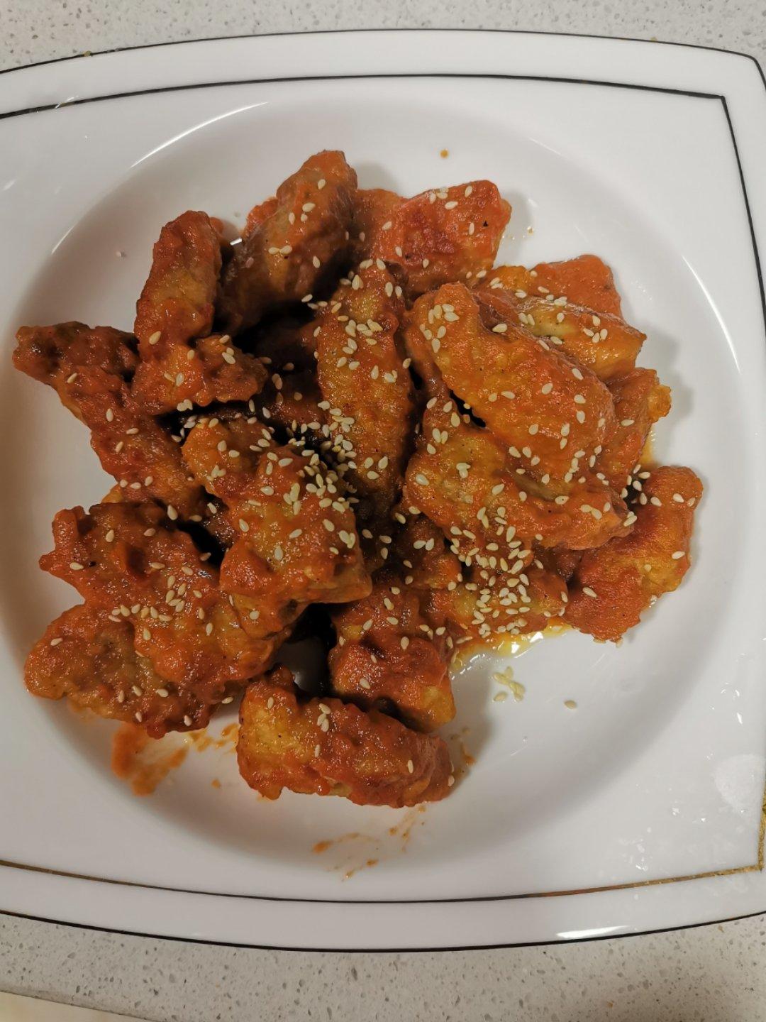 糖醋里脊