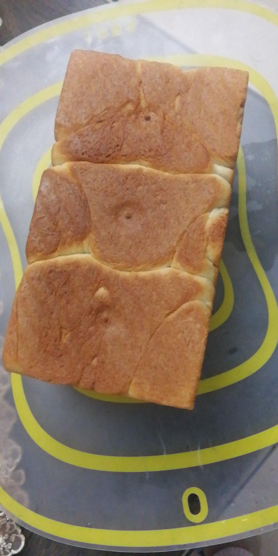 奶香超浓郁的淡奶油吐司（消灭淡奶油）