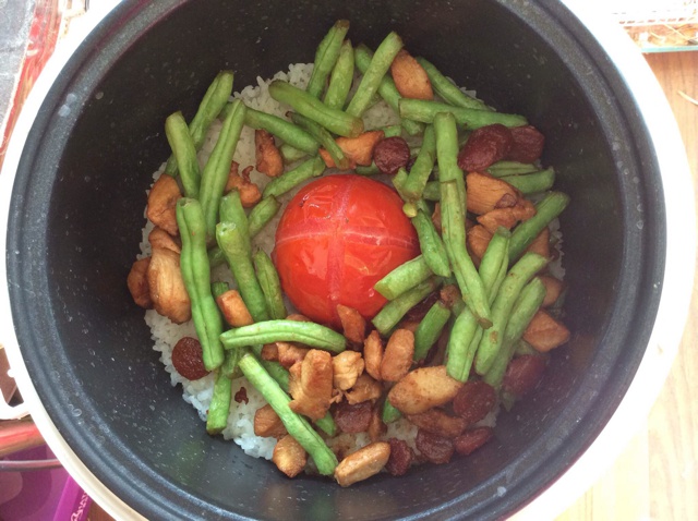 一整个番茄饭