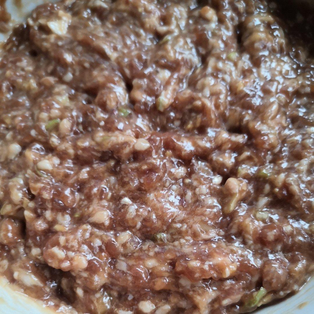 馄饨馅，肉馅，肉丸