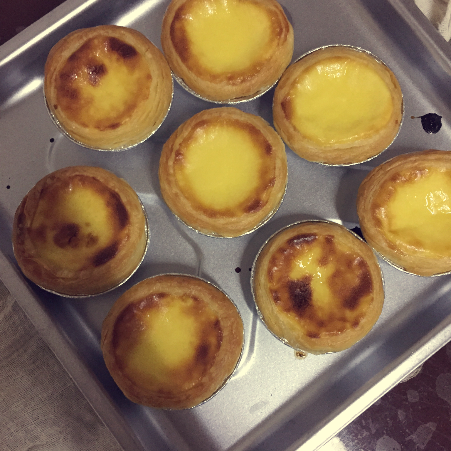 超完美味道超正的蛋挞配方，比KFC的还要嫩还要香~做过最好吃的蛋挞配方