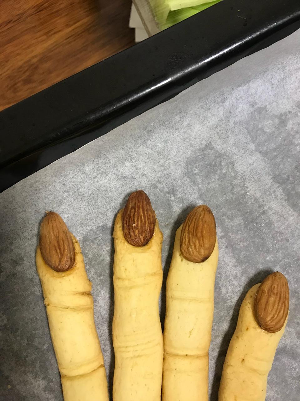 【万圣节】万圣节女巫手指饼干—美的T7-L382B智烤大师