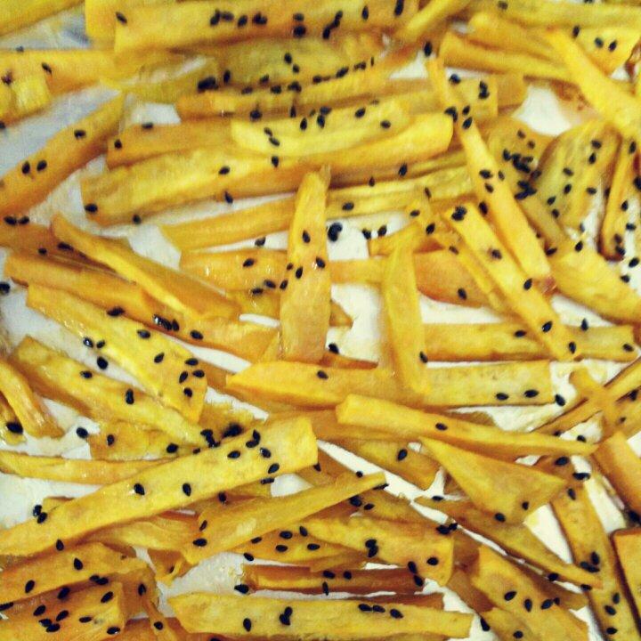 烤红薯