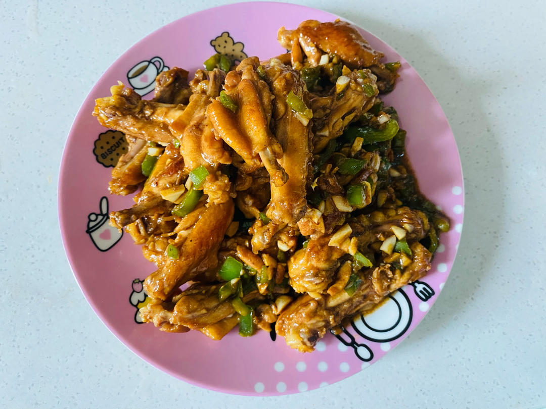 蒜香鸡翅，这才是鸡翅最好吃的做法