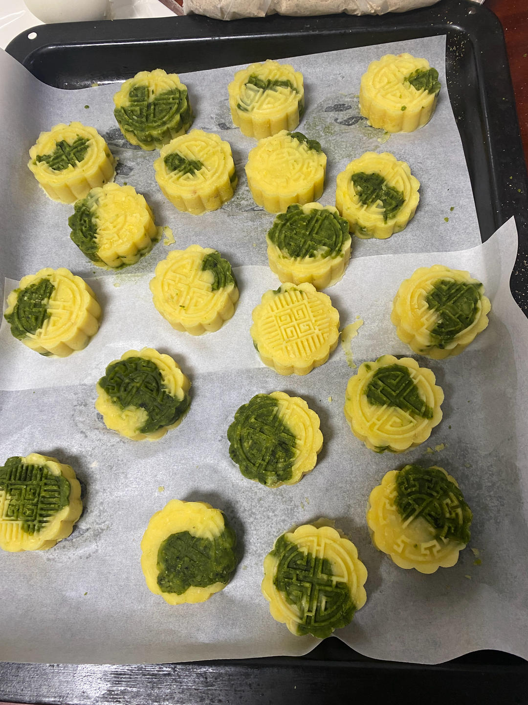 奶香绿豆糕（无豆腥味，超快手不麻烦）