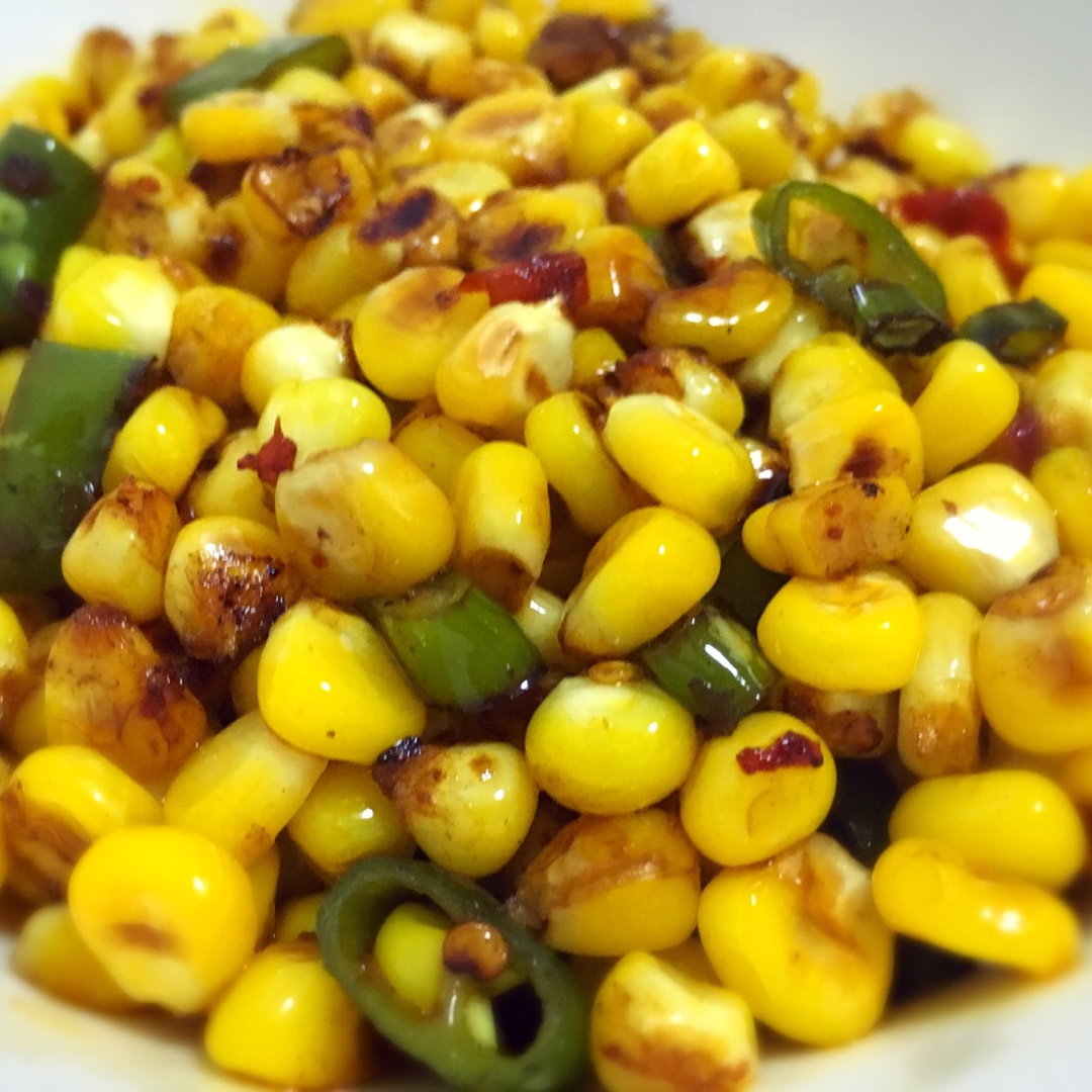 玉米炒肉末【超级下饭的快手家常菜】