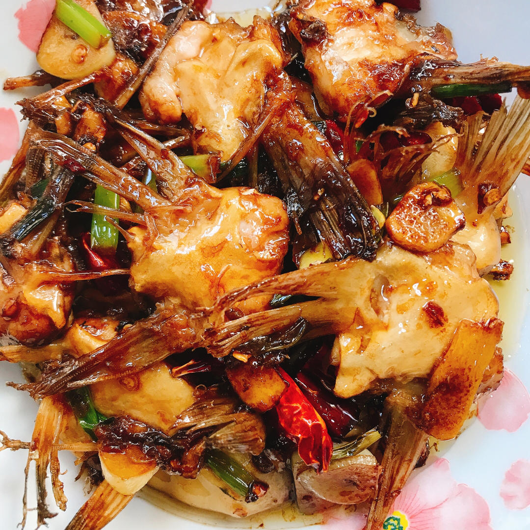 下饭的红烧鱼下巴