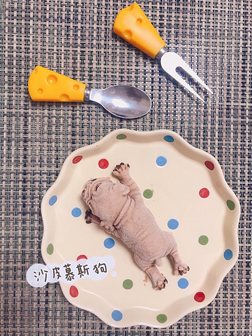 沙皮狗慕斯（超详细讲解零失败）