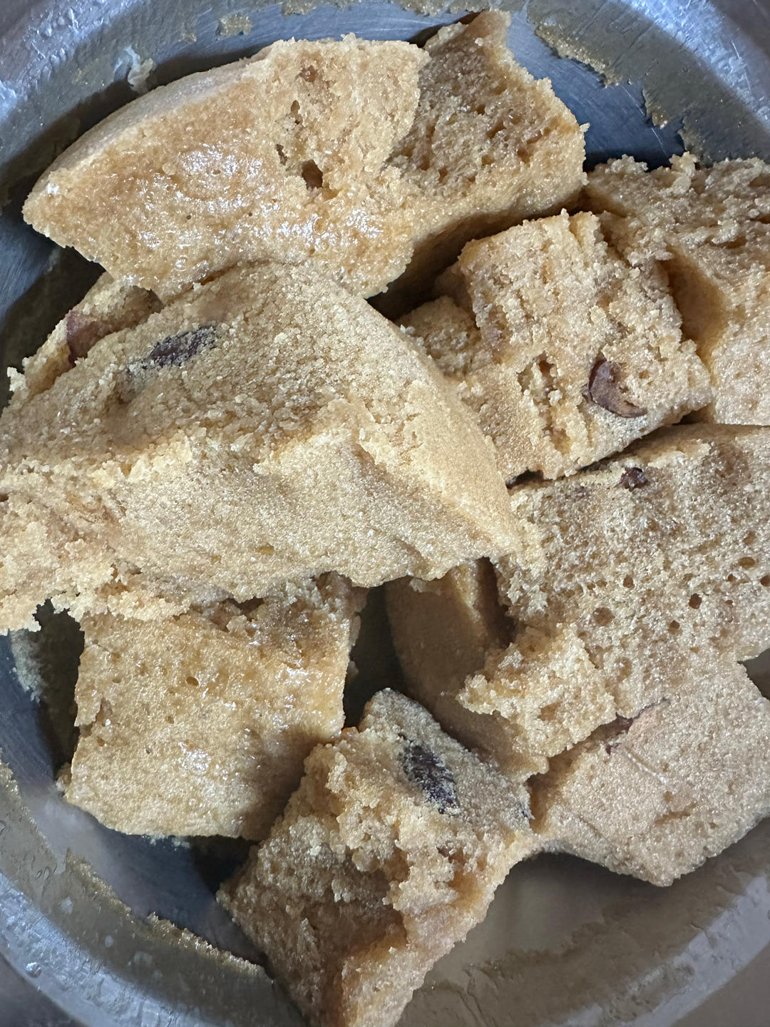 无泡打粉的马拉糕
