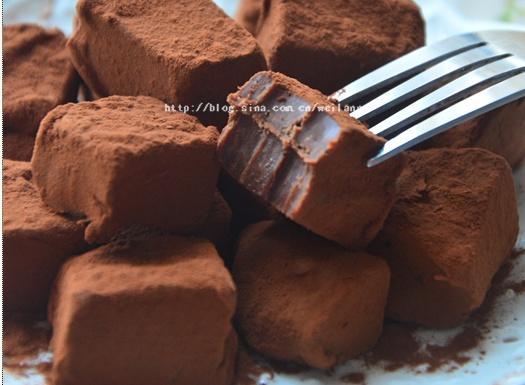 小岛老师——生巧克力的做法
