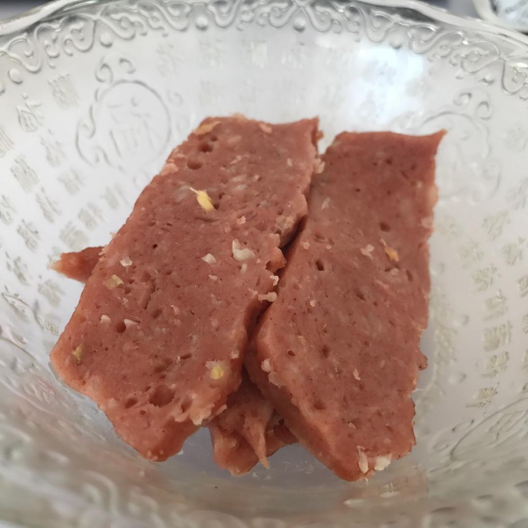 自制午餐肉