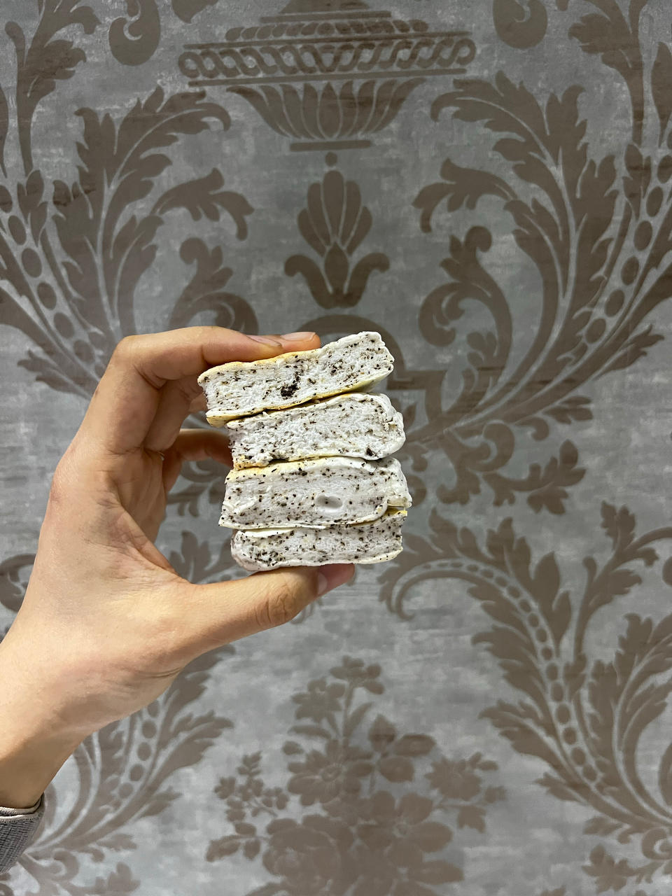 蛋清粉版魔芋蛋糕