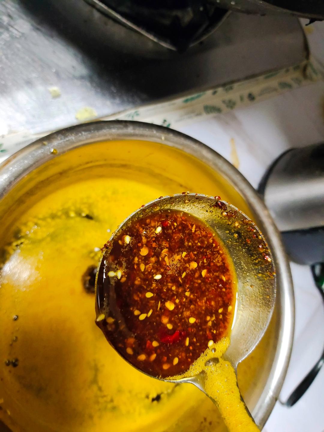 辣椒油（油辣子）做法