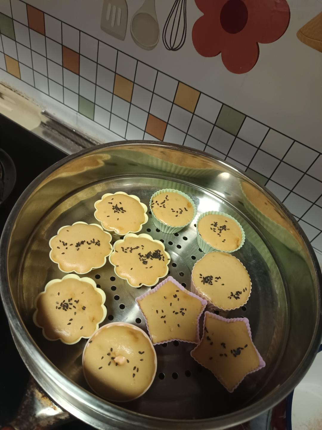 红糖发糕（成功率百分之百！）