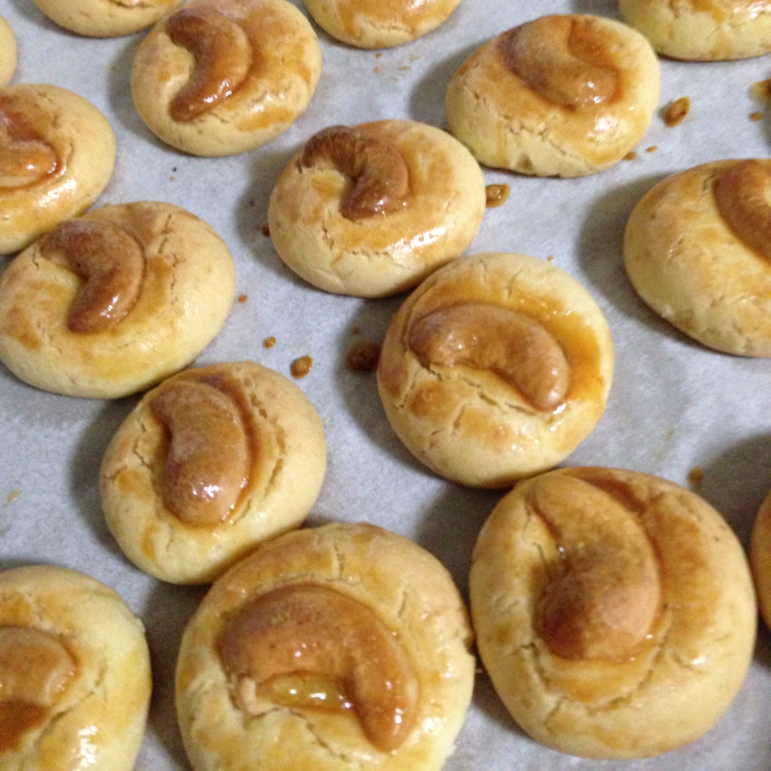 腰果酥（澳门风味～酥到没朋友！）