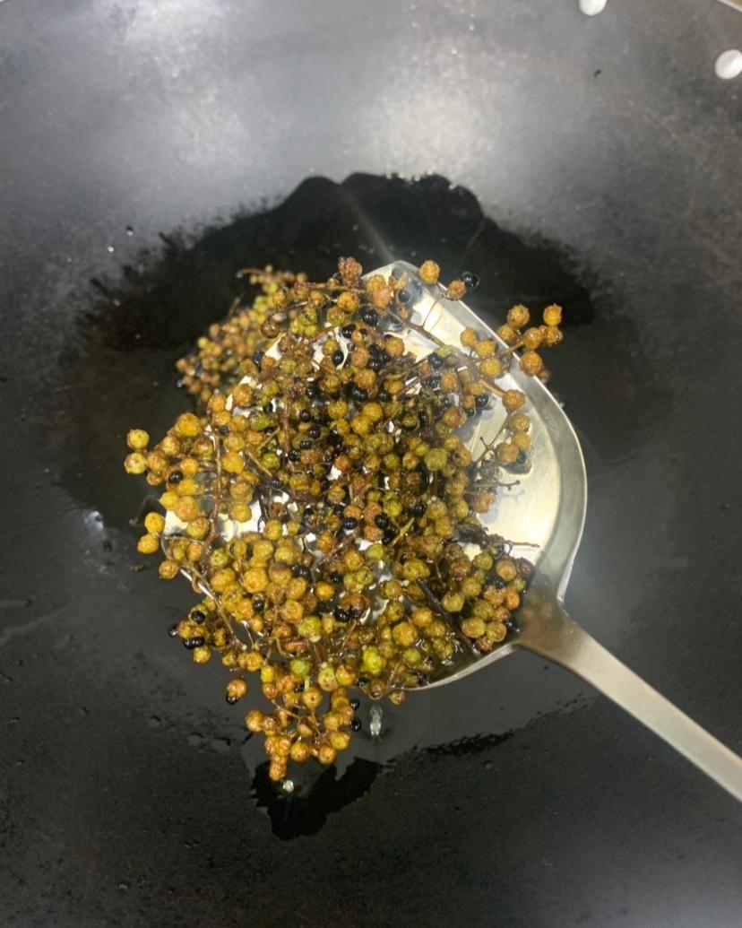 炸花椒油