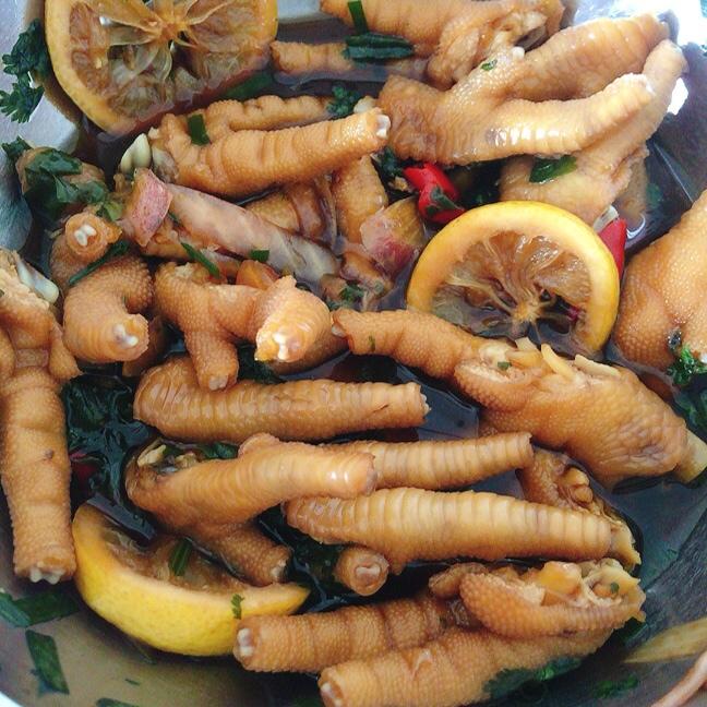 超好吃的🍋酸辣凤爪