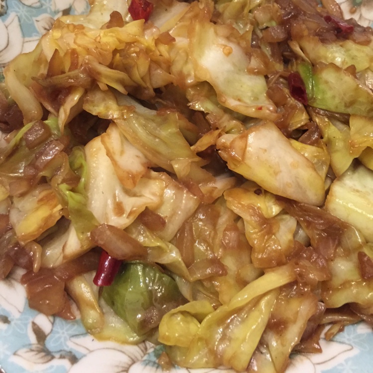 手撕包菜的入味烧法