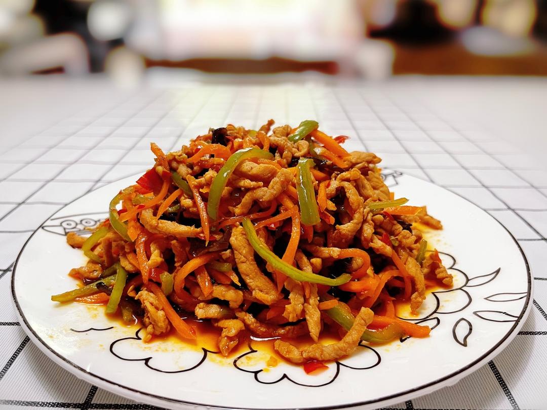 新手也能做的香辣肉丝的做法