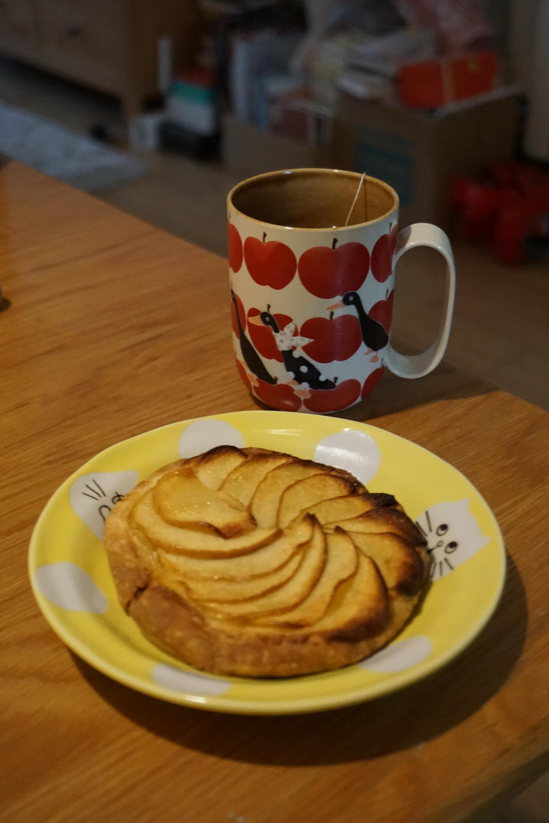 小山进的苹果派