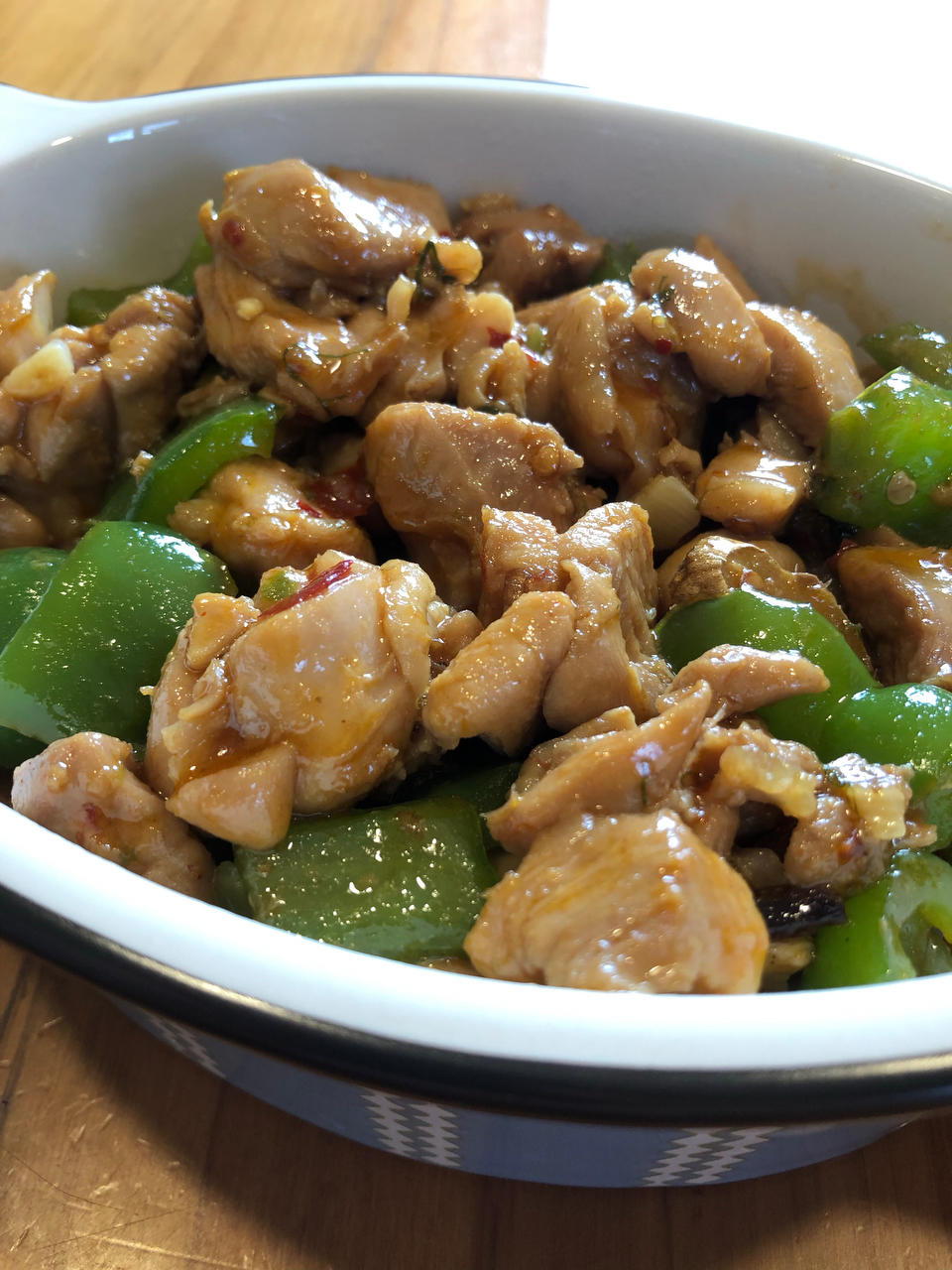 沂蒙炒鸡——好吃到舔盘