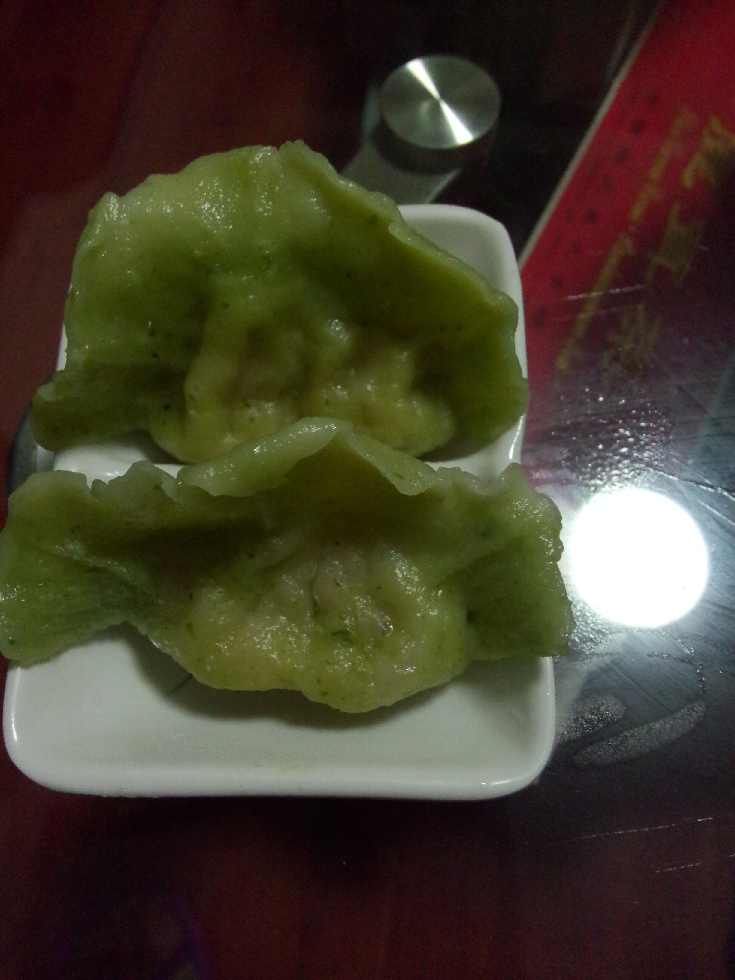 白菜水饺