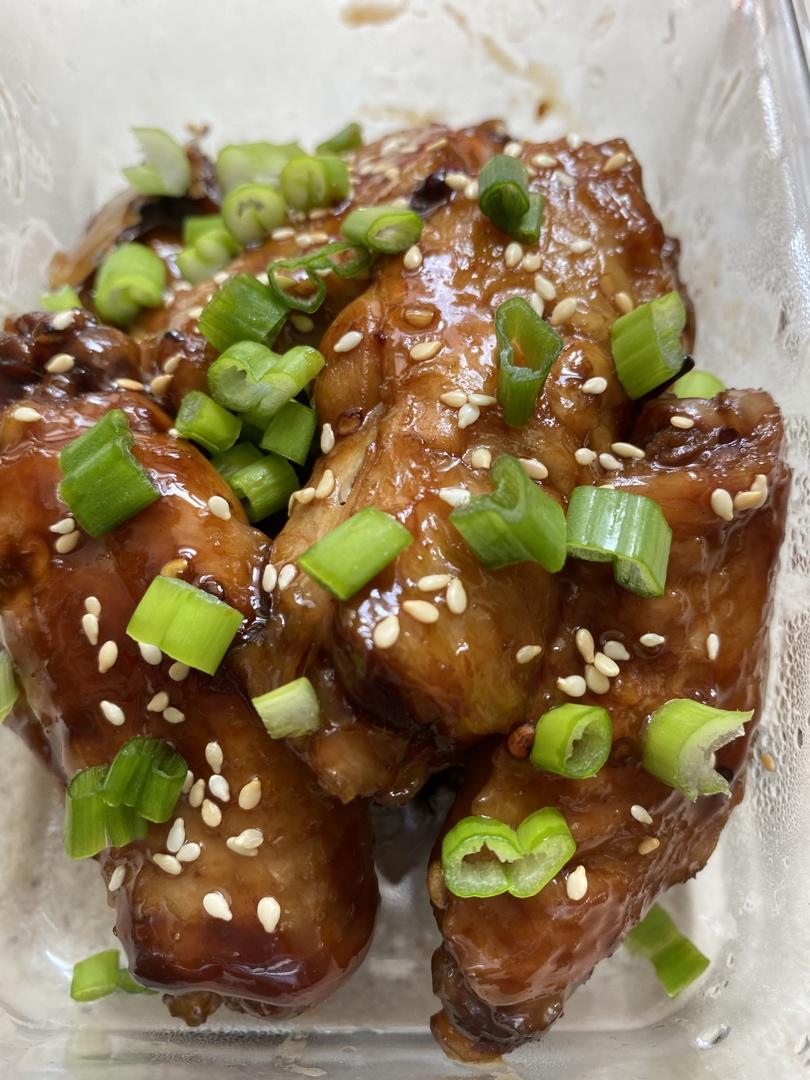 可乐鸡翅中