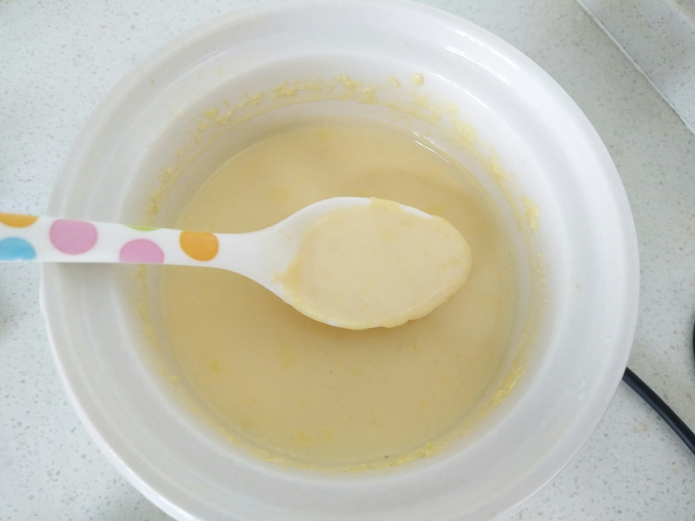 宝宝辅食――玉米牛奶糊的做法 步骤5