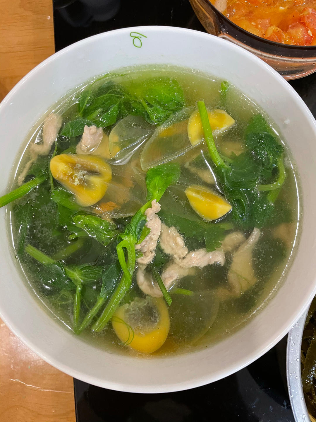 一口春天：上汤豌豆尖