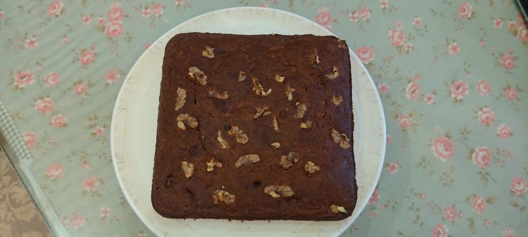 简易版香蕉核桃蛋糕