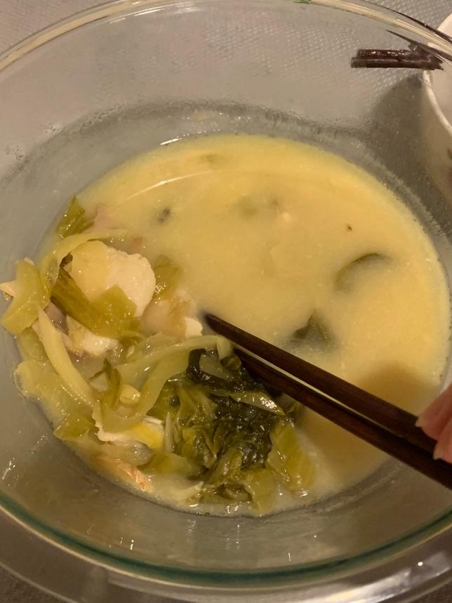 龙利鱼版酸菜鱼