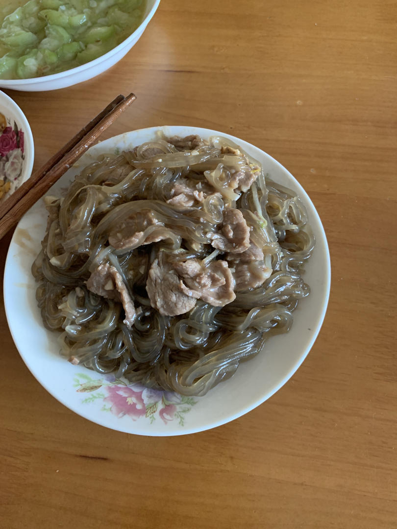 蚂蚁上树(肉末炒粉丝)超下饭‼️十分钟搞定