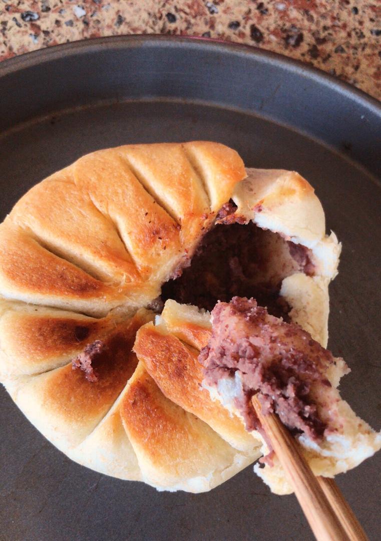 日式红豆包