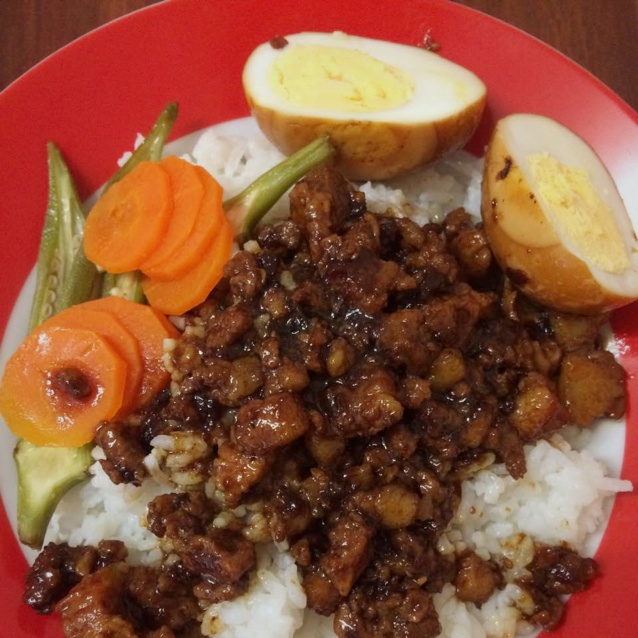 肉燥饭｜一条视频