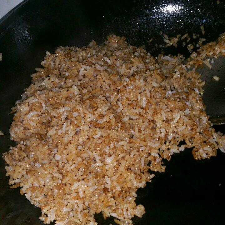 香菇油饭