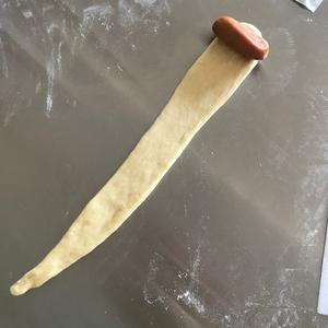 蒜香香肠小面包（出炉秒光）的做法 步骤15
